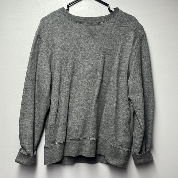 Lucky Brand Mens Grey Crew Neck - Picture 2 of 4